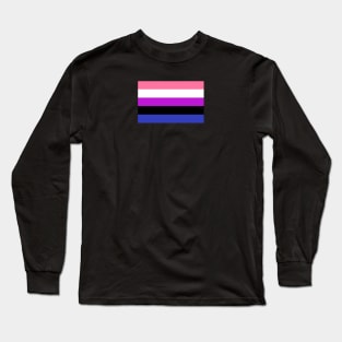 Genderfluid Pride Flag Long Sleeve T-Shirt